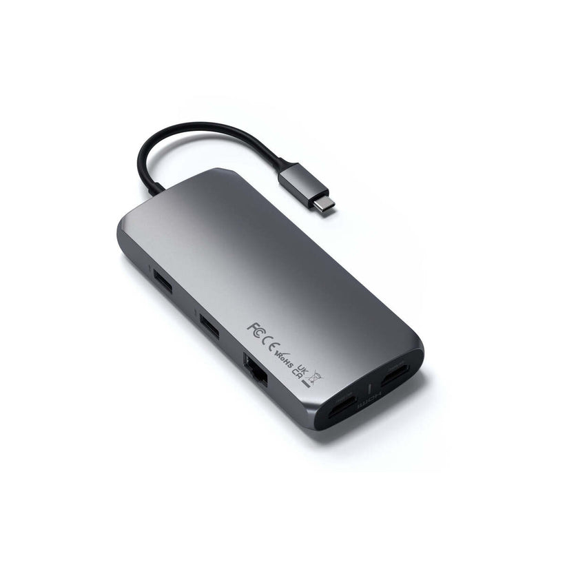 Satechi Aluminium USB-C Multiport MX Adapter - iSTYLE.hr