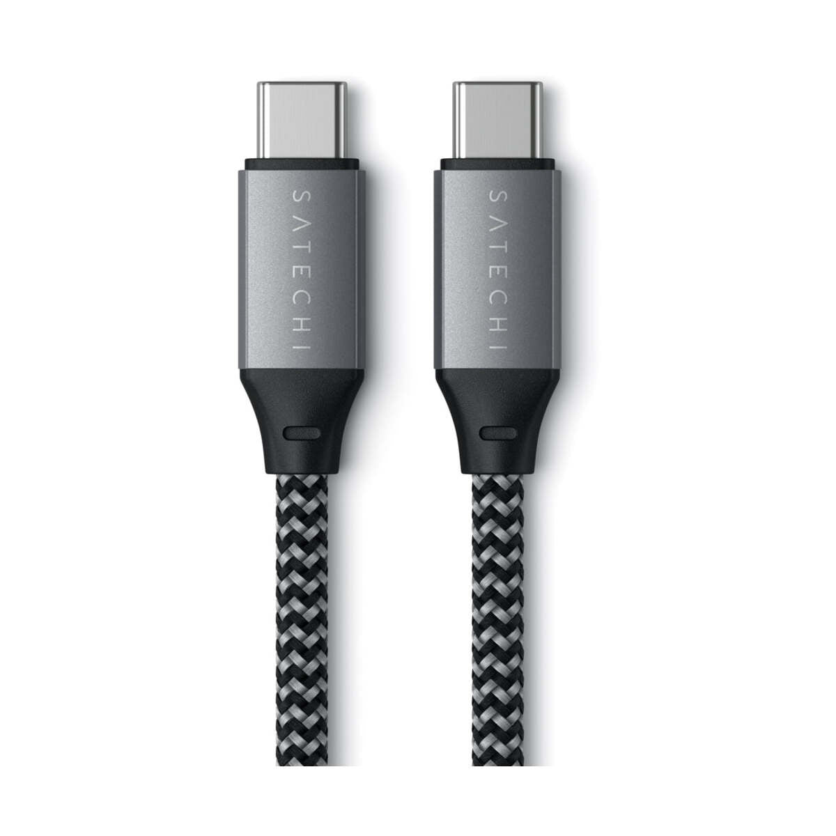 Satechi USB-C to USB-C Cable (25 cm) - Space Gray