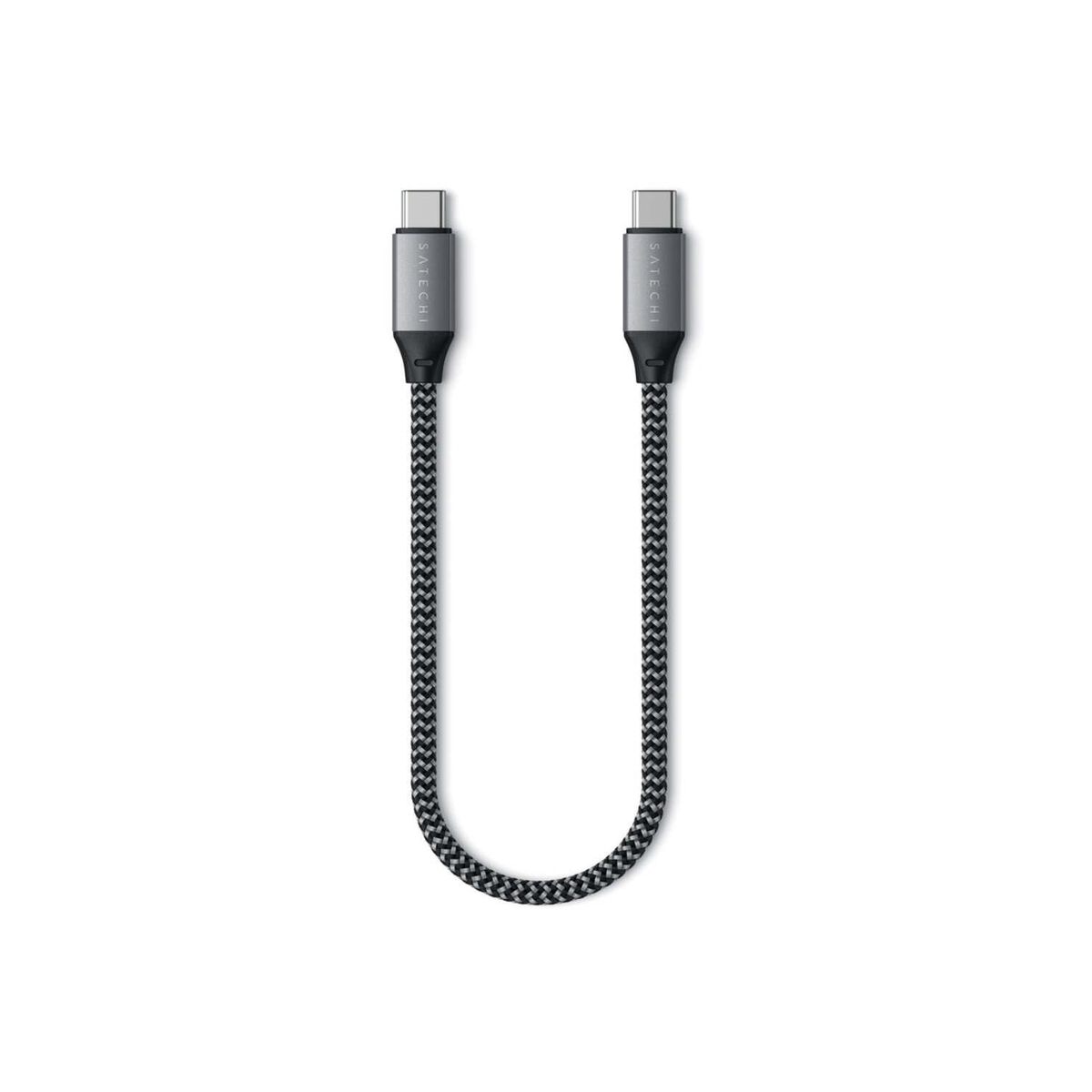 Satechi USB-C to USB-C Cable (25 cm) - Space Gray