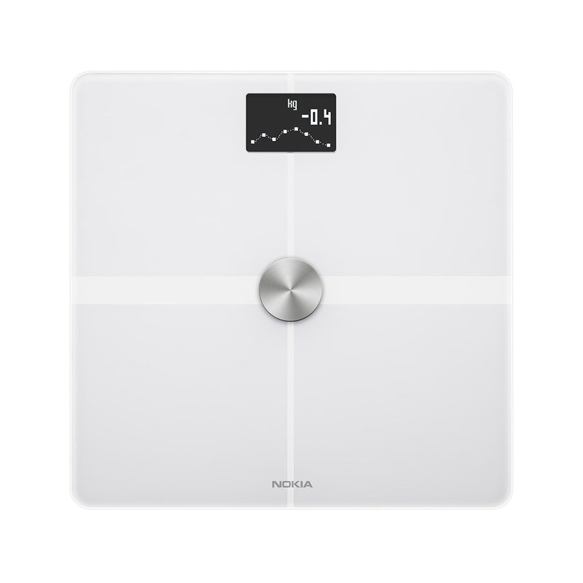 Withings Body+ Full Body Composition WiFi Scale - White