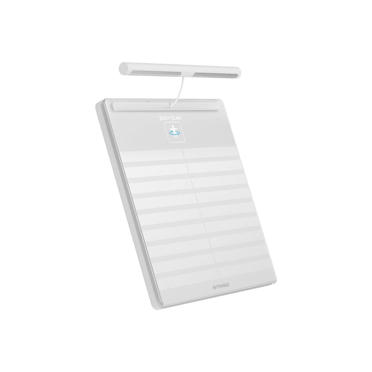 Withings Body Scan povezana zdravstvena stanica bijela