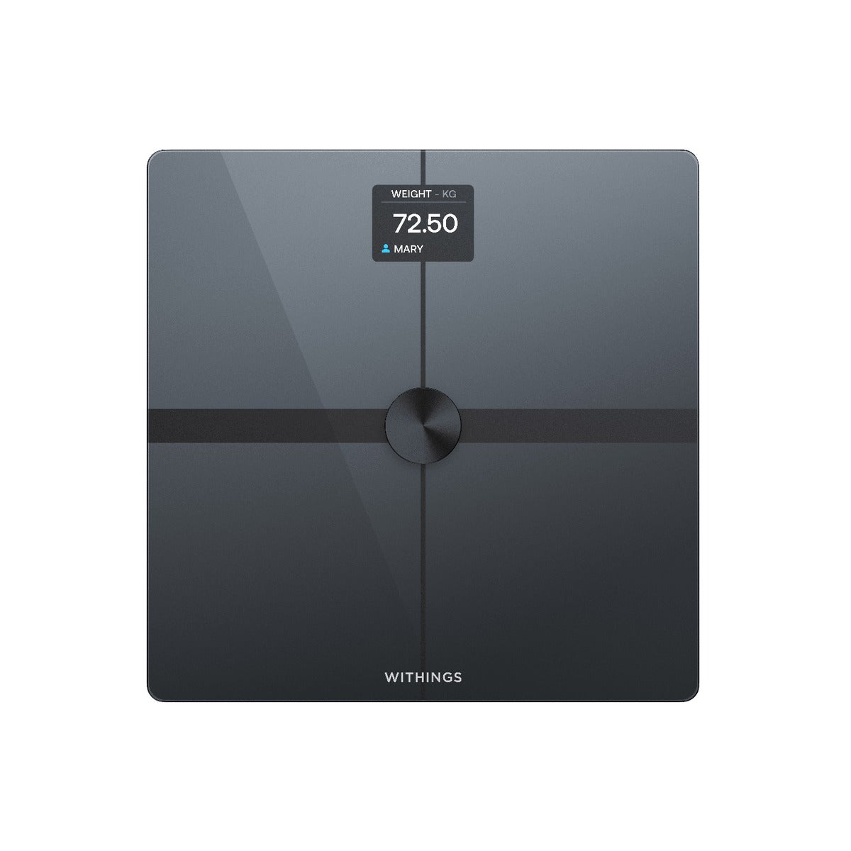 Withings Body Smart Advanced Body Composition Wi-Fi Scale - Black