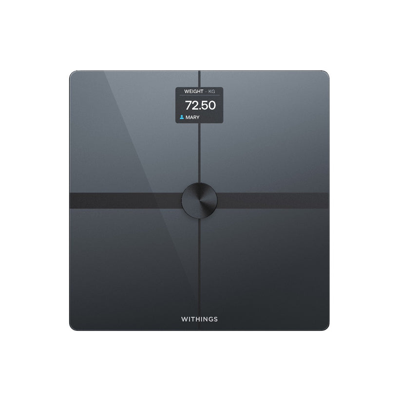 Withings Body Smart Advanced Body Composition Wi-Fi Scale - Black