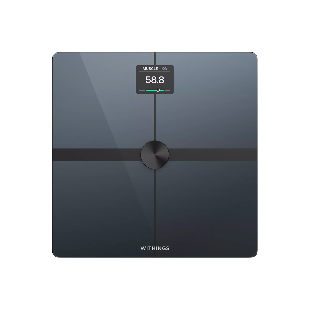 Withings Body Smart Advanced Body Composition Wi-Fi pametna vaga crna
