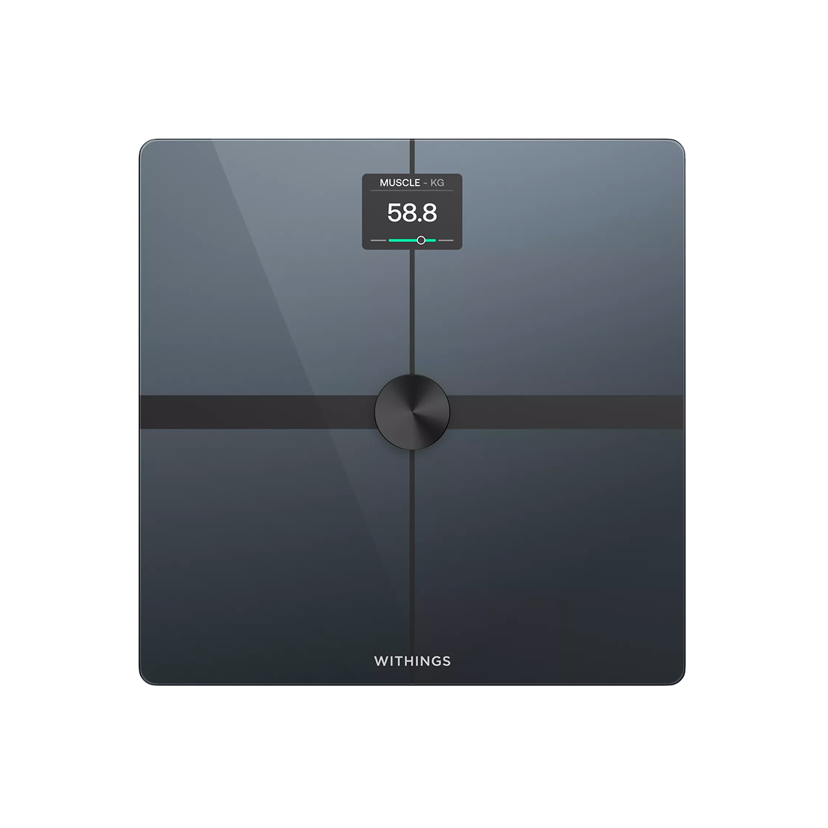 Withings Body Smart Advanced Body Composition Wi-Fi Scale - Black