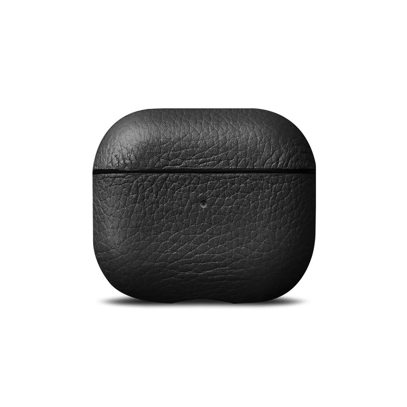 WOOLNUT Leather Case za AirPods 3rd gen - Black