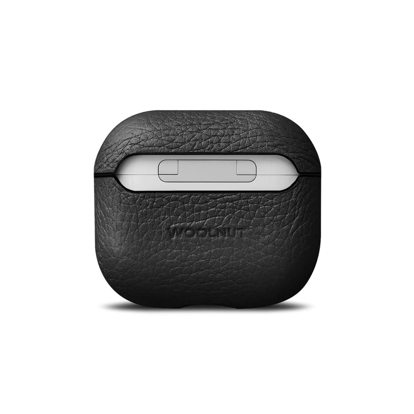 WOOLNUT Leather Case za AirPods 3rd gen - Black