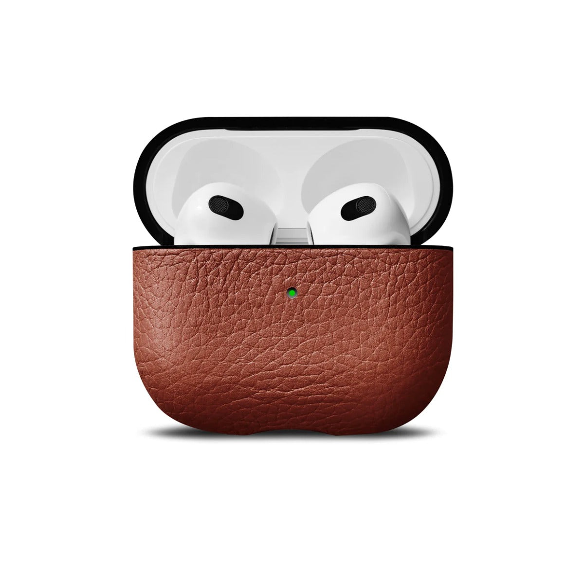 WOOLNUT Leather Case za AirPods 3rd gen - Cognac