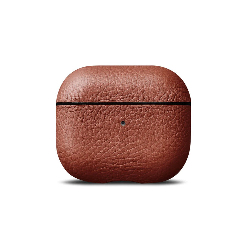 WOOLNUT Leather Case za AirPods 3rd gen - Cognac