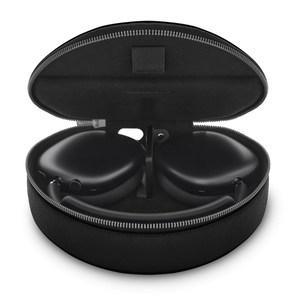 WOOLNUT Leather Case za AirPods Max - Black