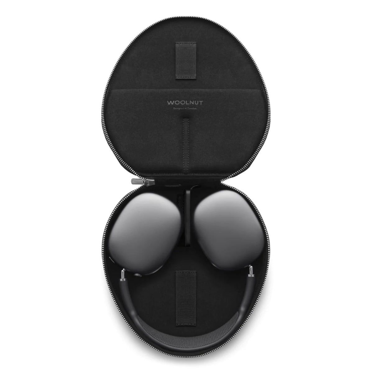 WOOLNUT Leather Case za AirPods Max - Black