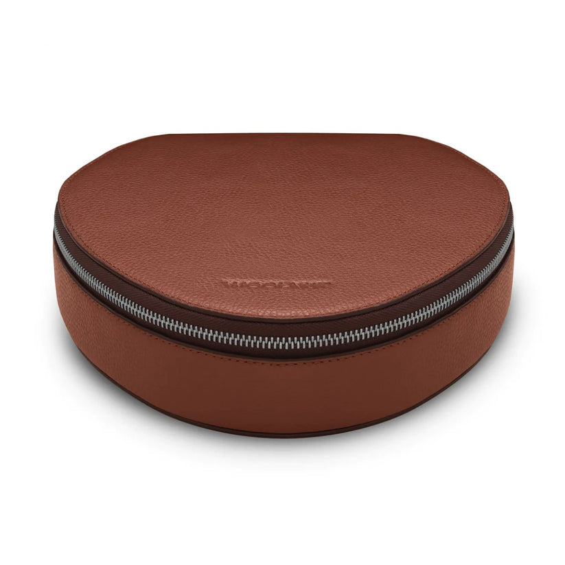 WOOLNUT Leather Case za AirPods Max - Cognac