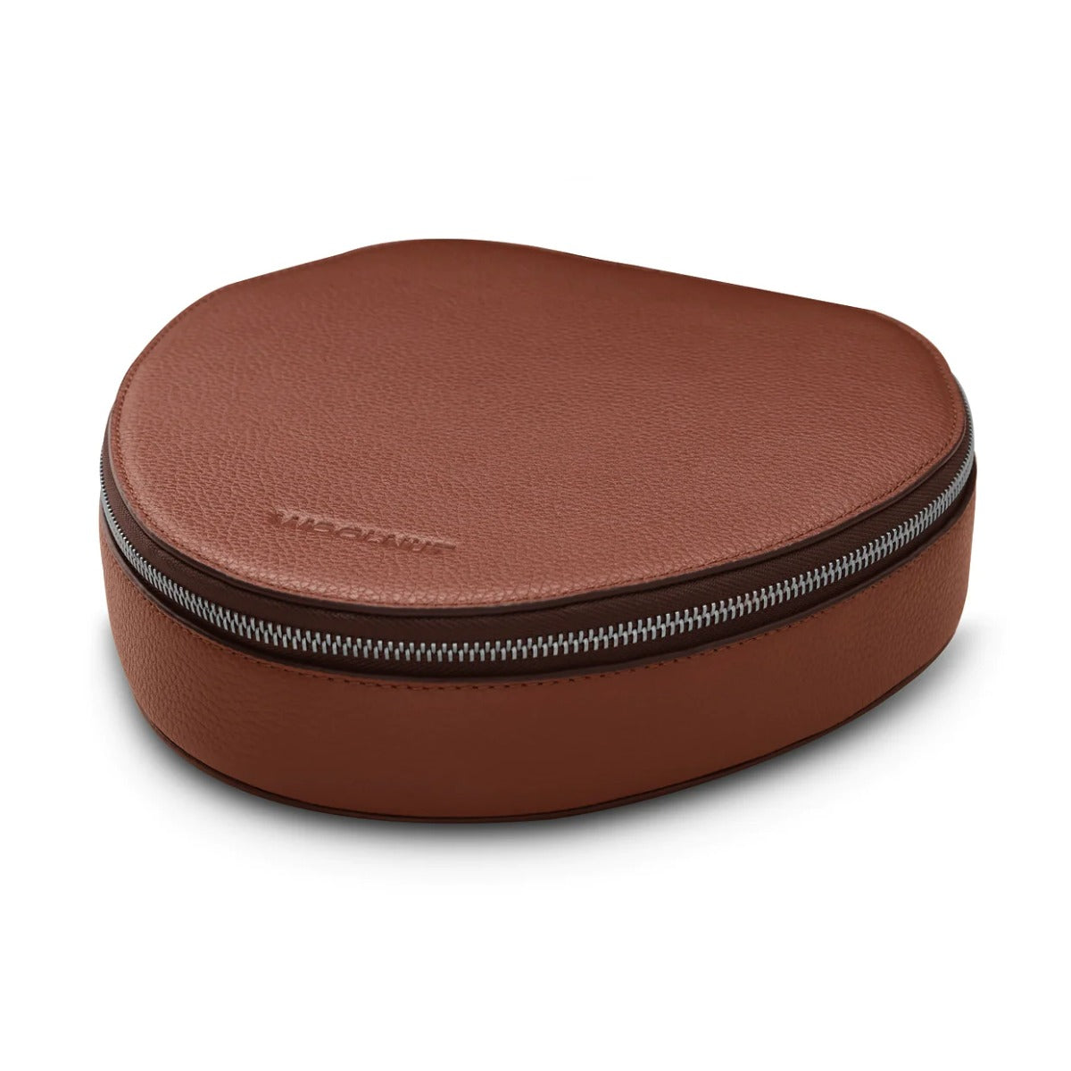 WOOLNUT Leather Case za AirPods Max - Cognac