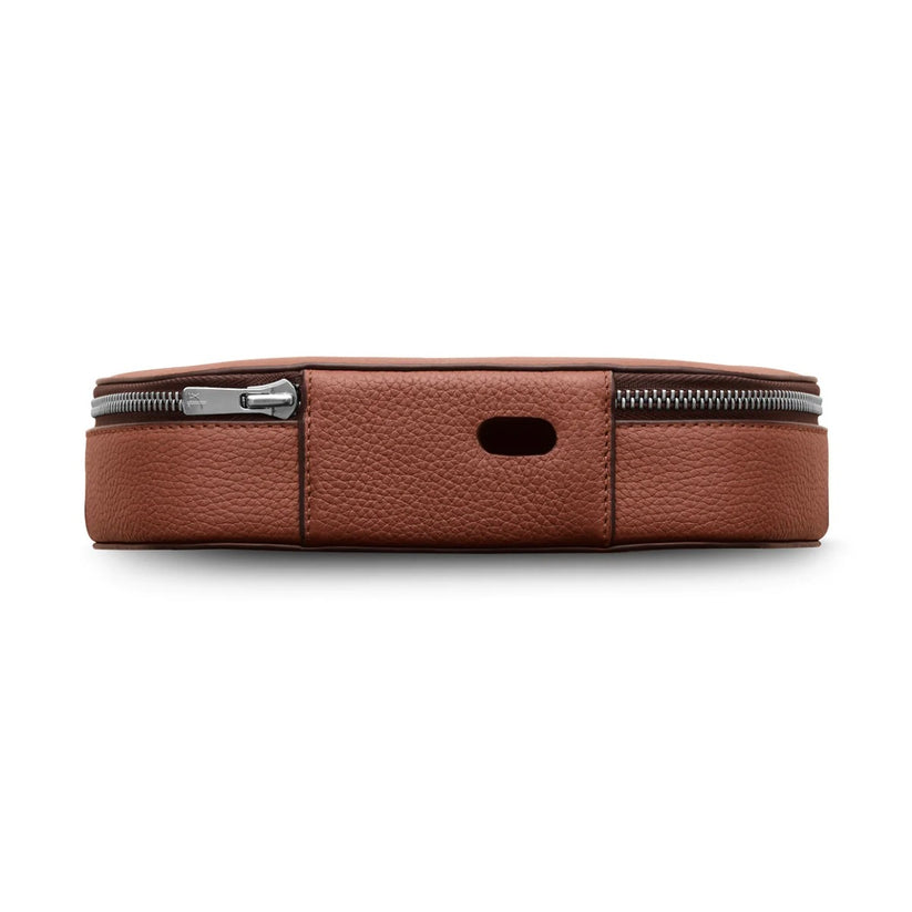 WOOLNUT Leather Case za AirPods Max - Cognac