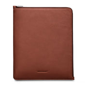 WOOLNUT Leather Folio za iPad Pro 12,9" - Cognac