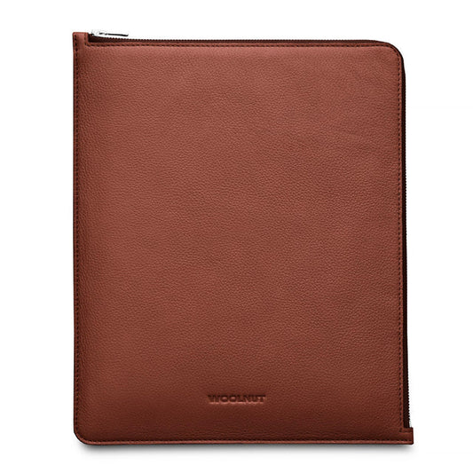 WOOLNUT Leather Folio za iPad Pro 12,9" - Cognac