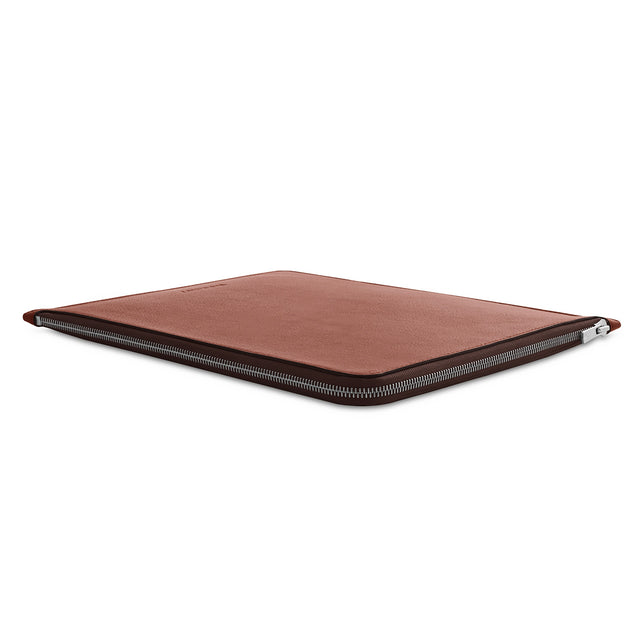 WOOLNUT Leather Folio za iPad Pro 12,9" - Cognac