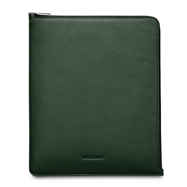 WOOLNUT Leather Folio za iPad Pro 12,9" - Green