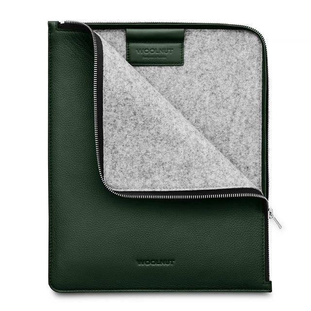 WOOLNUT Leather Folio za iPad Pro 12,9" - Green