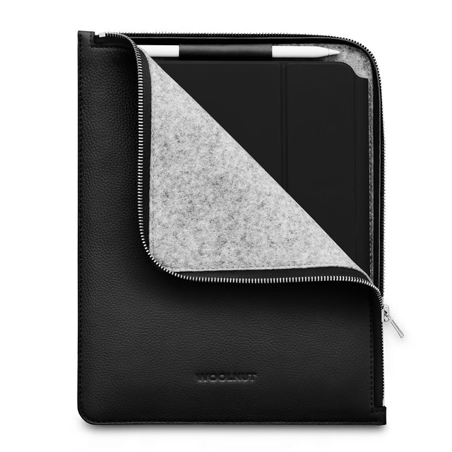 WOOLNUT Leather Folio za iPad Pro 11" i iPad Air - Black