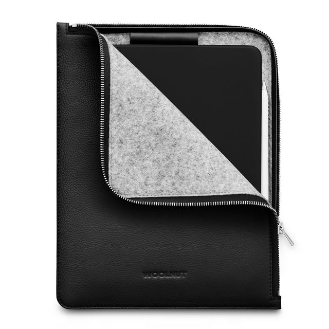 WOOLNUT Leather Folio za iPad Pro 11" i iPad Air - Black