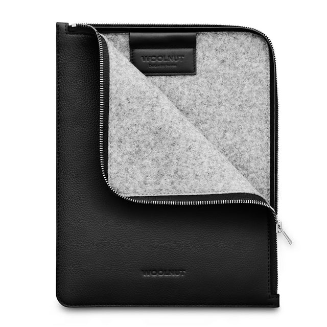 WOOLNUT Leather Folio za iPad Pro 11" i iPad Air - Black