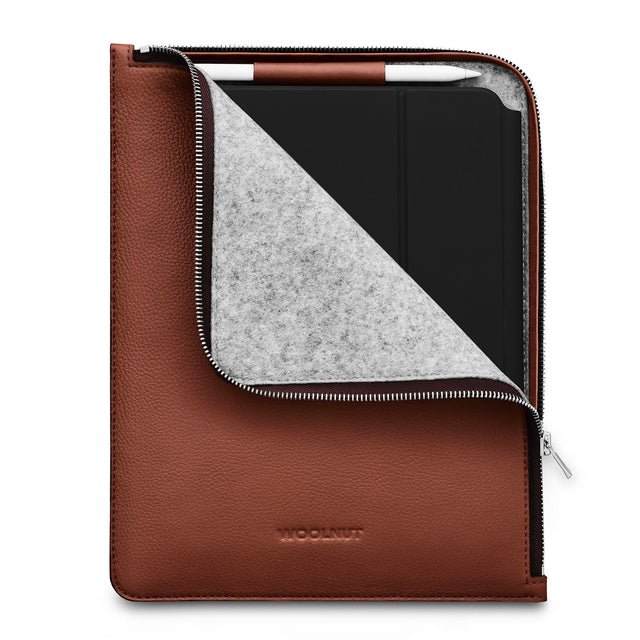 WOOLNUT Leather Folio za iPad Pro 11" i iPad Air - Cognac