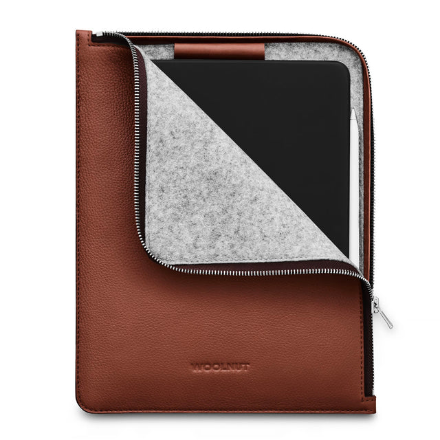 WOOLNUT Leather Folio za iPad Pro 11" i iPad Air - Cognac