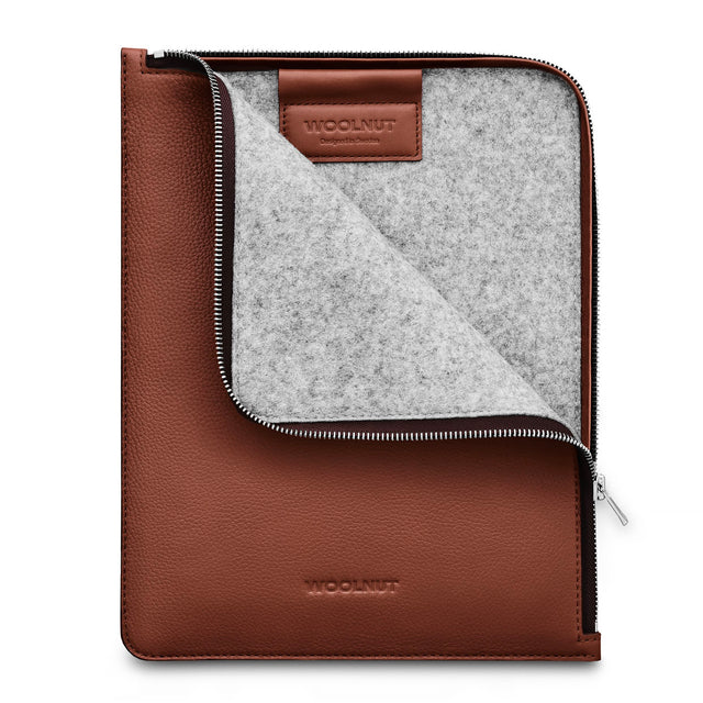 WOOLNUT Leather Folio za iPad Pro 11" i iPad Air - Cognac