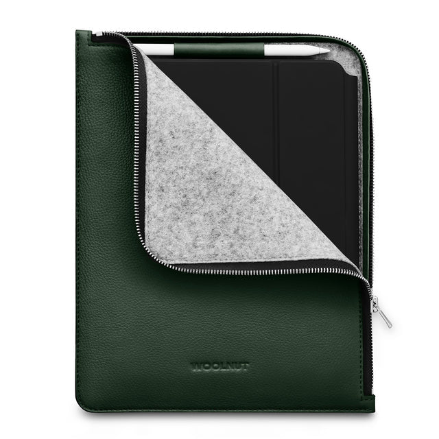 WOOLNUT Leather Folio za iPad Pro 11" i iPad Air - Green