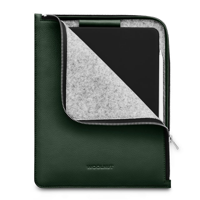 WOOLNUT Leather Folio za iPad Pro 11" i iPad Air - Green