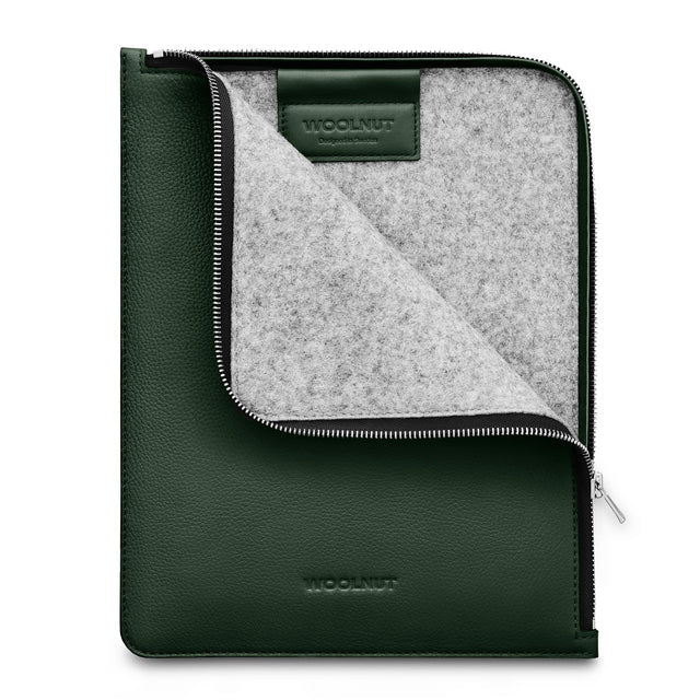 WOOLNUT Leather Folio za iPad Pro 11" i iPad Air - Green