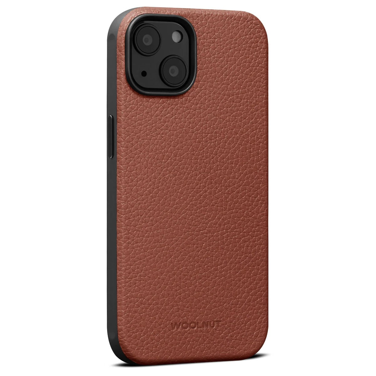 WOOLNUT Leather Case za iPhone 14 - Cognac