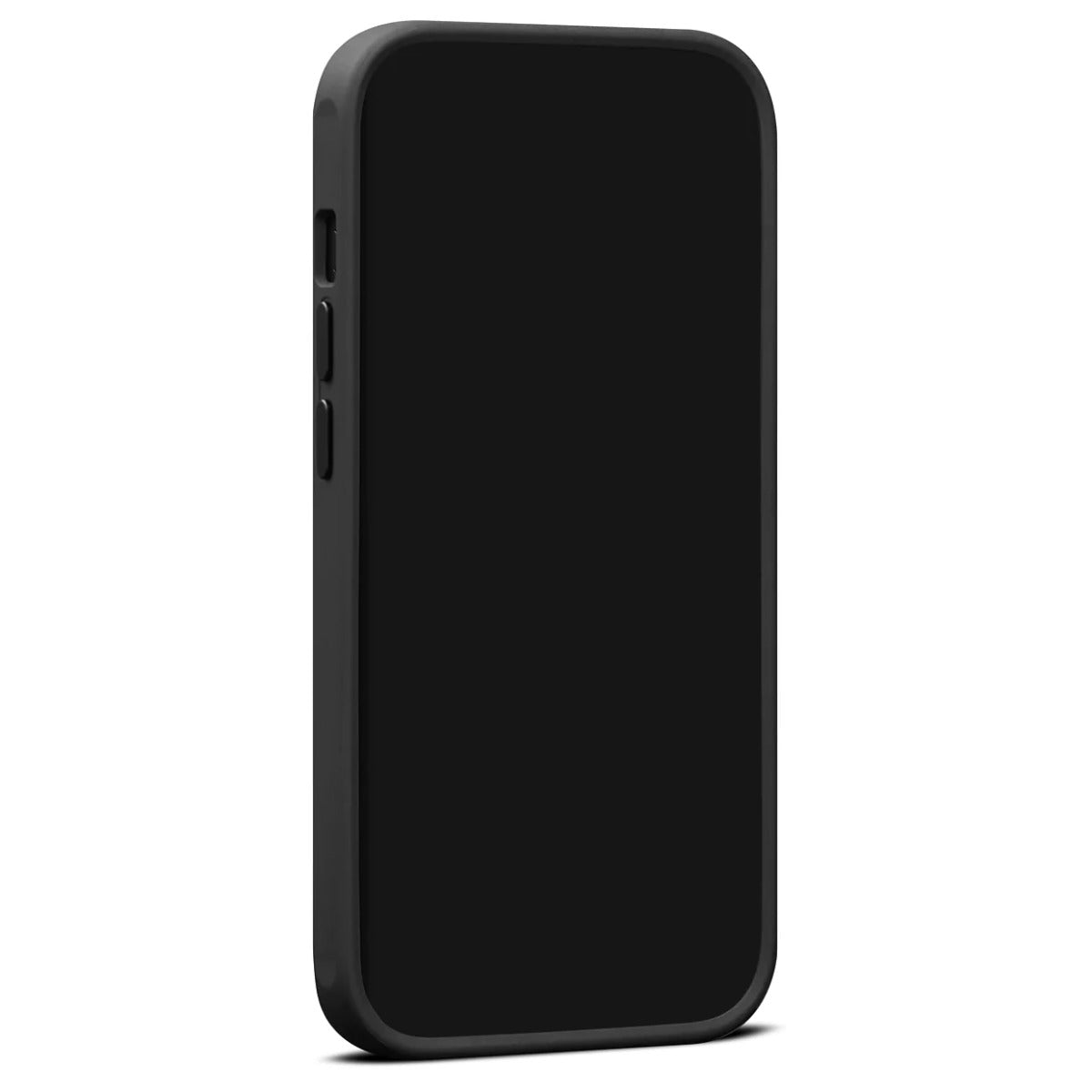 WOOLNUT Leather Case za iPhone 14 Pro Max - Black