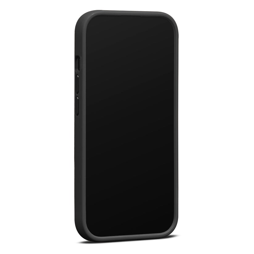 WOOLNUT Leather Case za iPhone 15 - Black