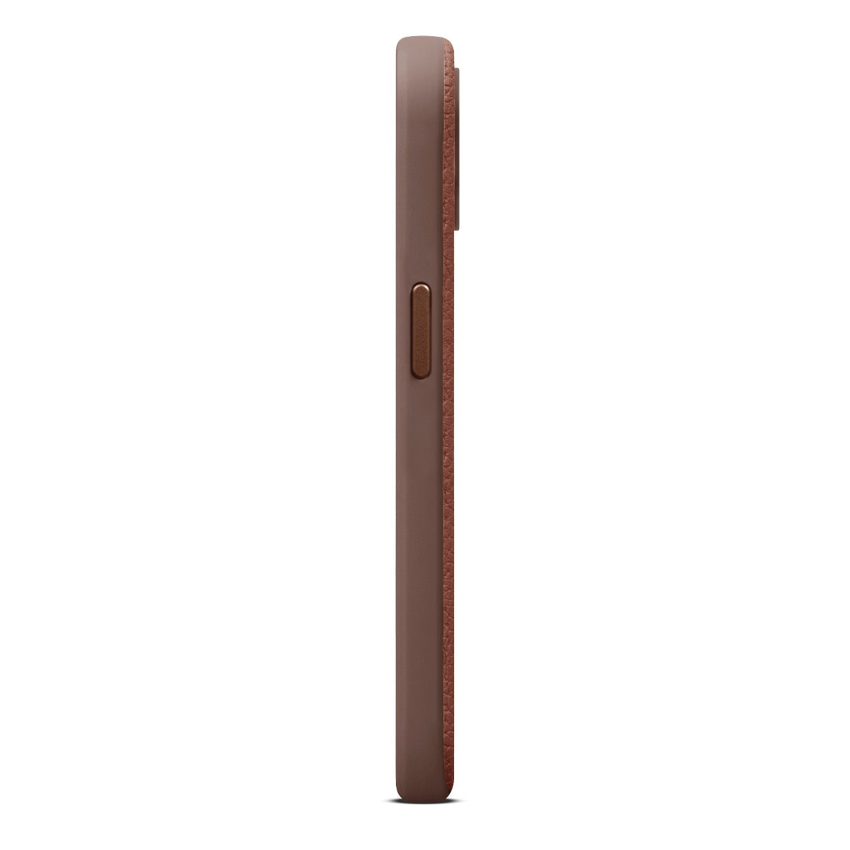 WOOLNUT Leather Case za iPhone 15 - Cognac