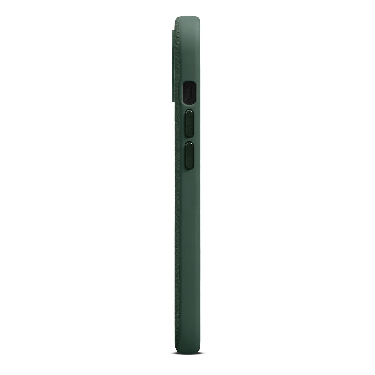 WOOLNUT Leather Case za iPhone 15 - Green