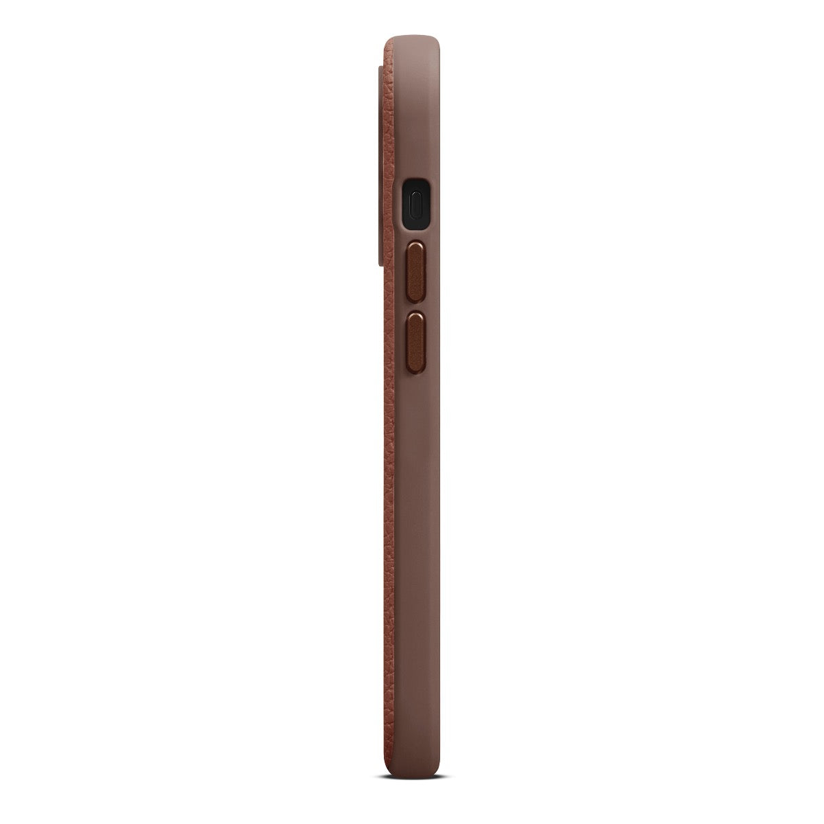 WOOLNUT Leather Case za iPhone 15 Pro - Cognac