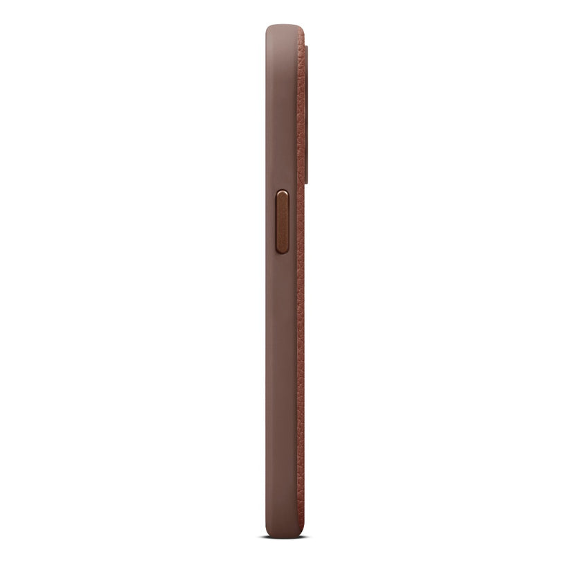 WOOLNUT Leather Case za iPhone 15 Pro - Cognac