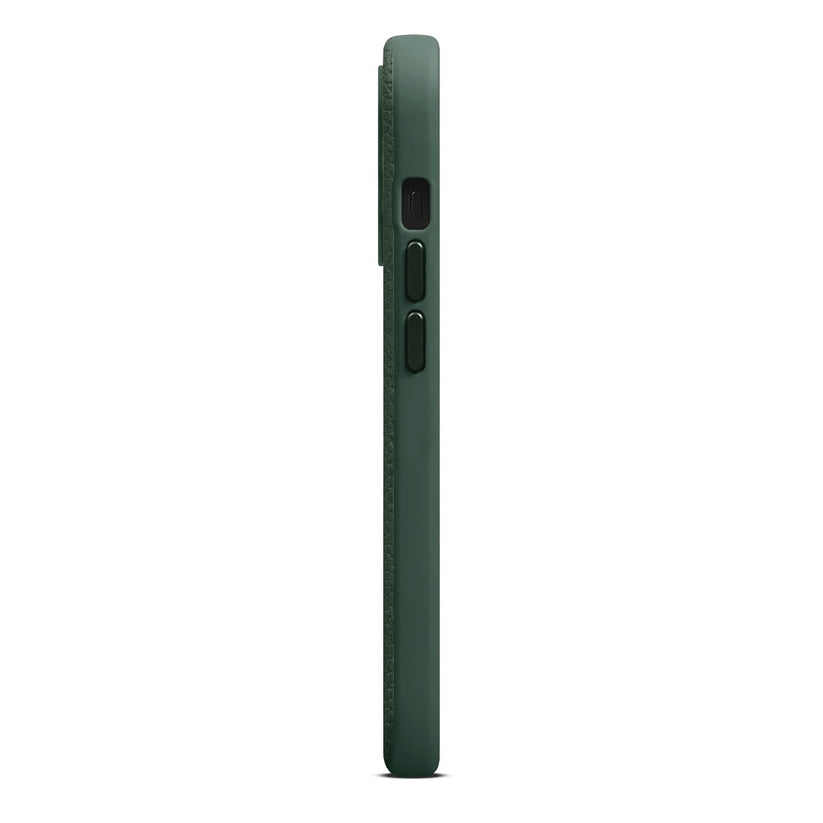 WOOLNUT Leather Case za iPhone 15 Pro Max - Green