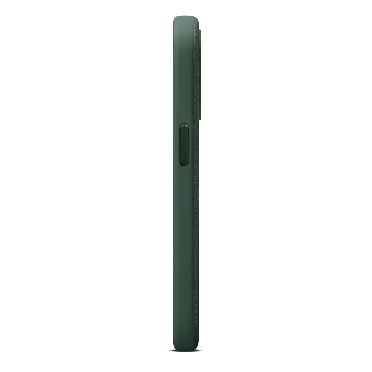 WOOLNUT Leather Case za iPhone 15 Pro - Green