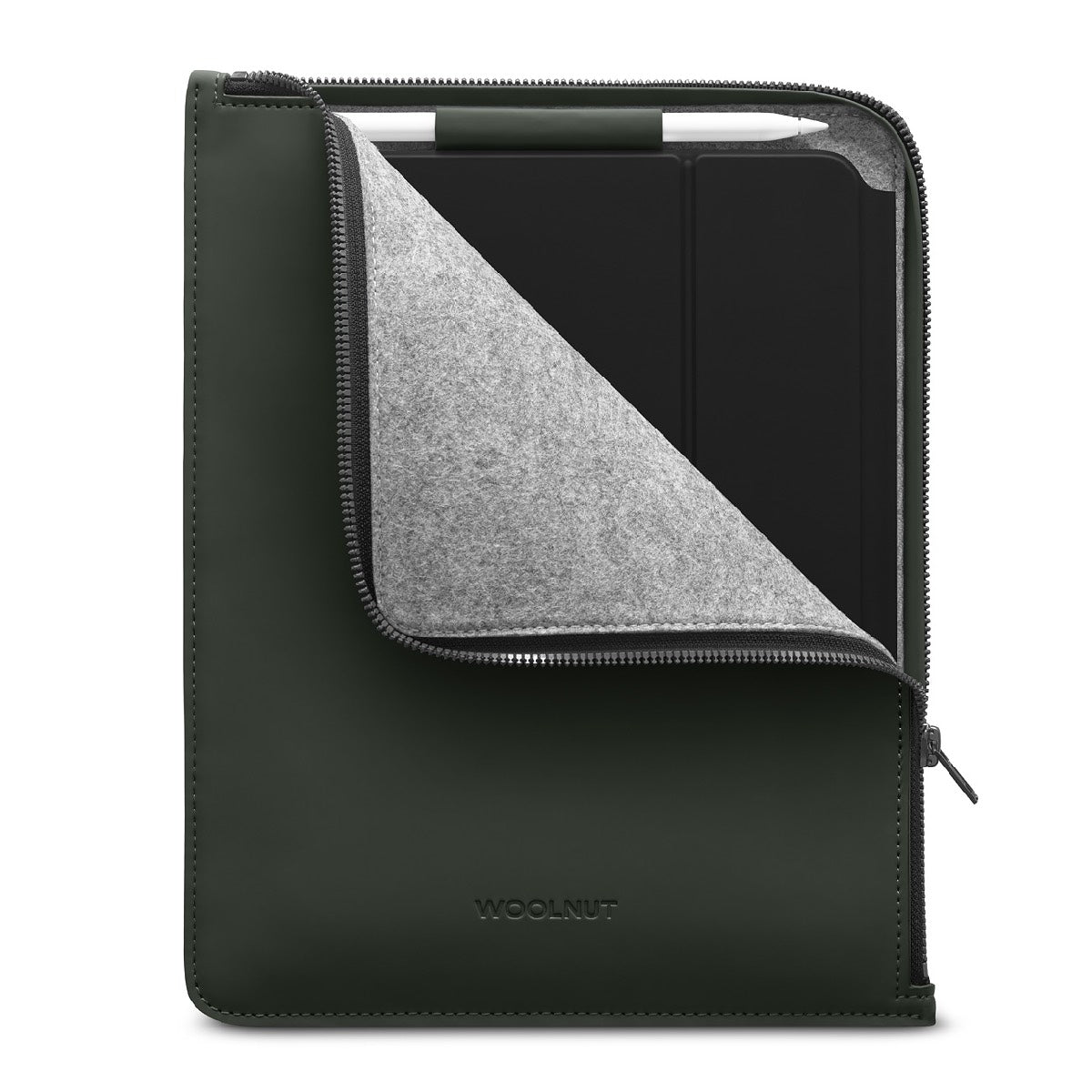 WOOLNUT Matte Folio za iPad Pro 11" i iPad Air - Green