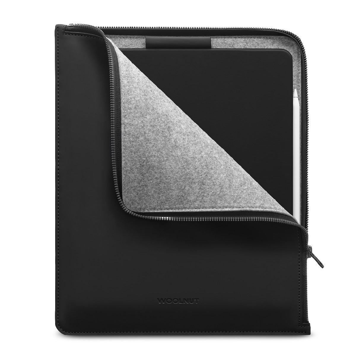 WOOLNUT Matte Folio za iPad Pro 12.9" - Black