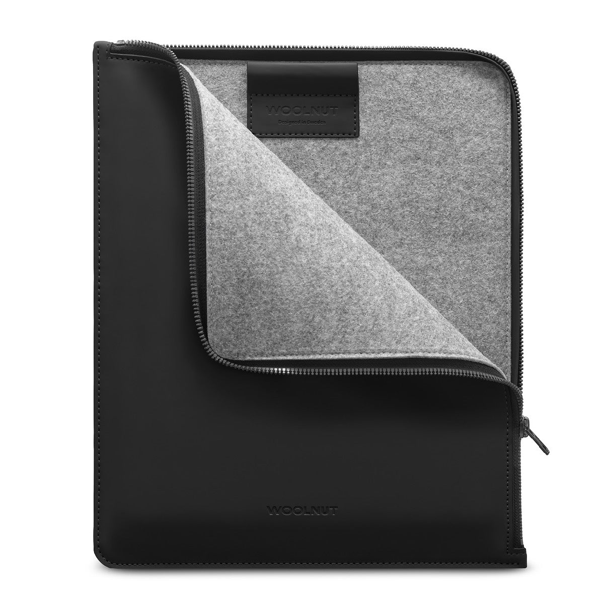 WOOLNUT Matte Folio za iPad Pro 12.9" - Black