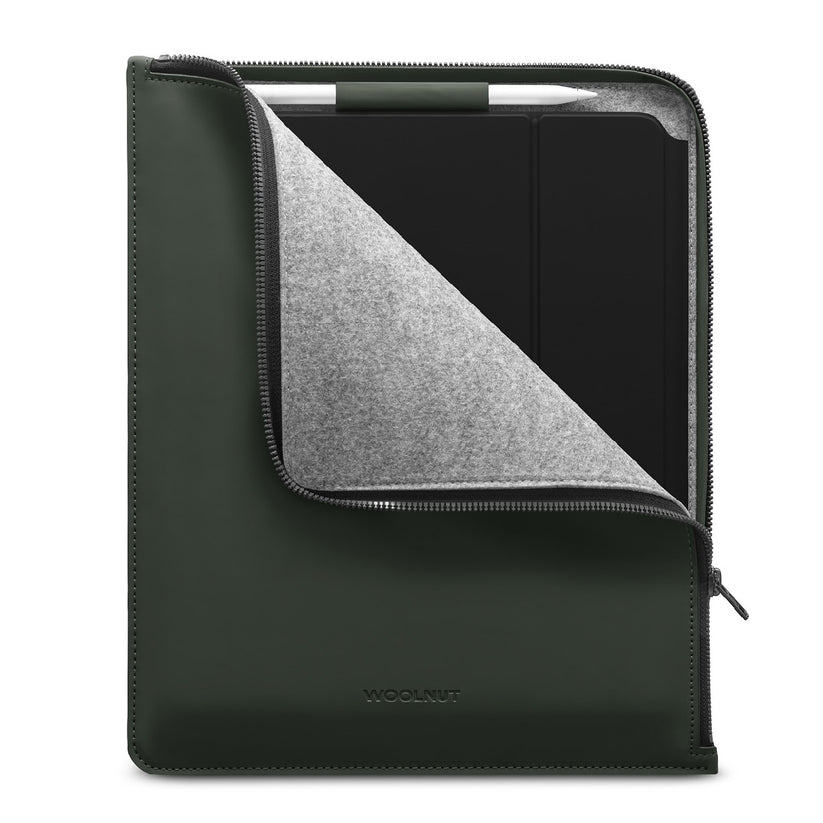 WOOLNUT Matte Folio za iPad Pro 12.9" - Green