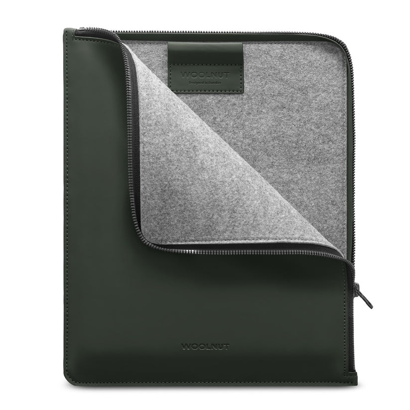 WOOLNUT Matte Folio za iPad Pro 12.9" - Green