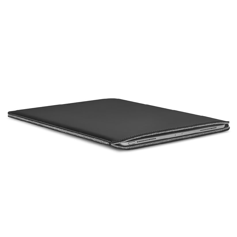 WOOLNUT Matte Sleeve za iPad Pro 12.9" - Black