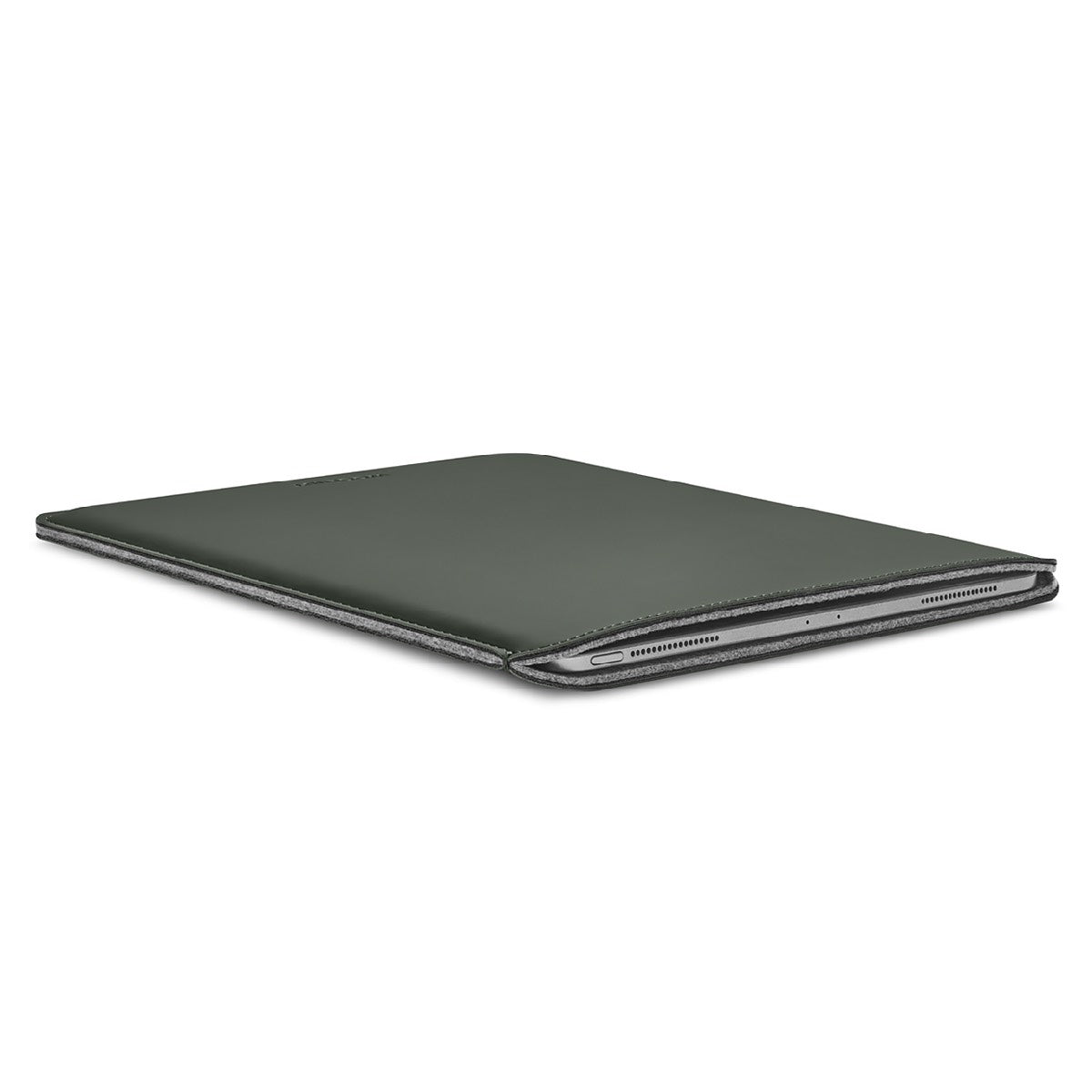 WOOLNUT Matte Sleeve za iPad Pro 12.9" - Green