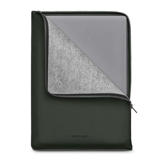 WOOLNUT Coated Folio za MacBook Pro 16" - Green - iSTYLE.hr