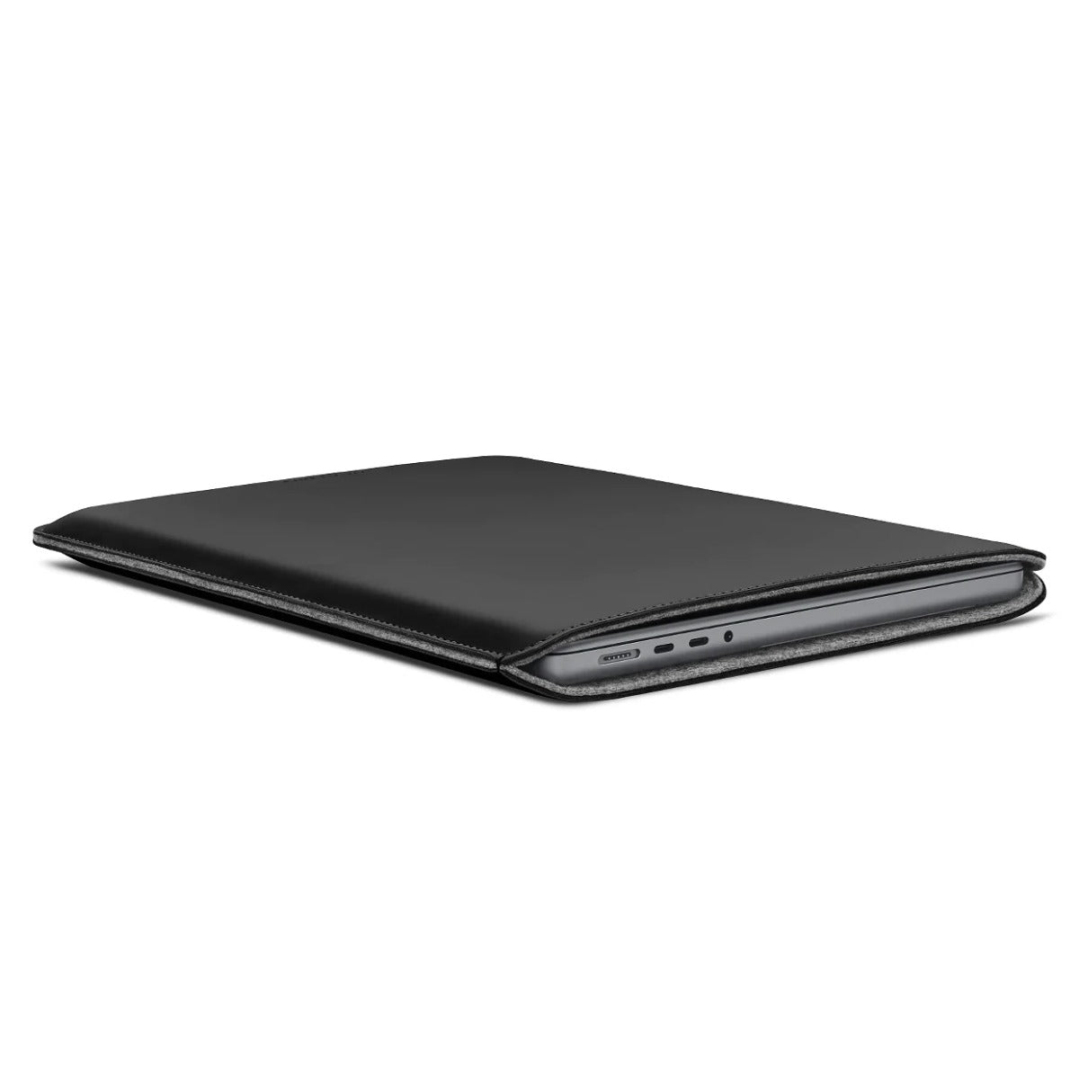 WOOLNUT Coated Folio za MacBook Pro 16" - Black